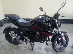 Suzuki Gixxer Dual Disc Dual Tone